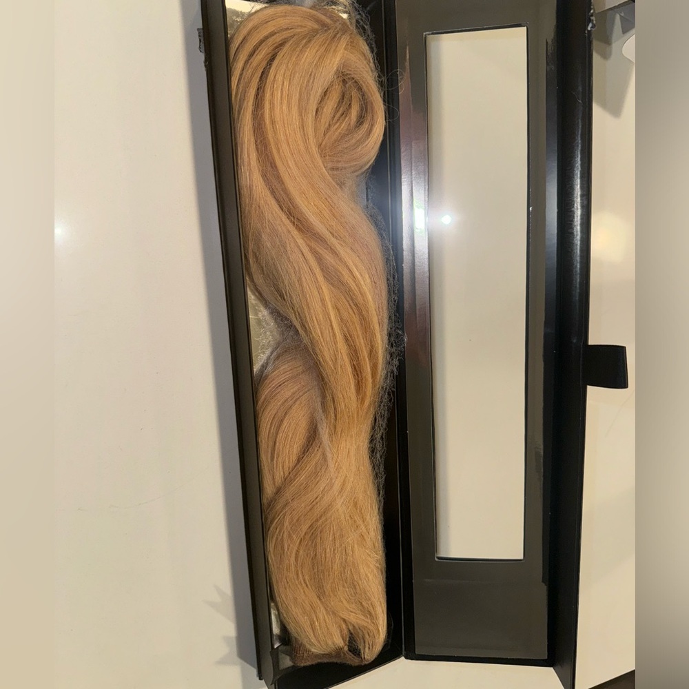 Ponytail extension Bellami dirty blonde #18